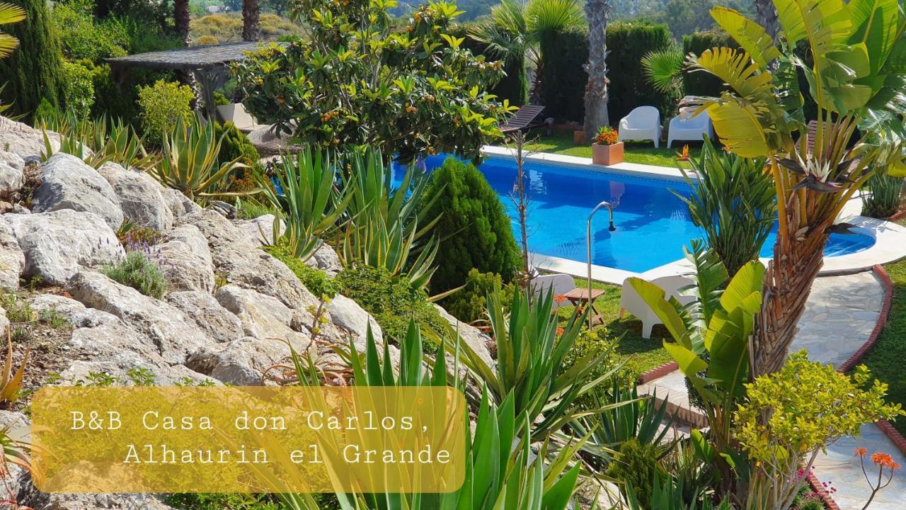 Bed & Breakfast | Guest House Casa Don Carlos Alhaurin el Grande Exterior photo